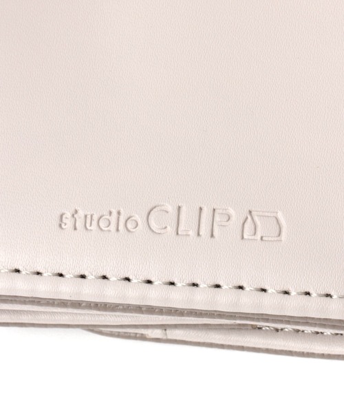 studio CLIP（スタディオクリップ）の「三つ折りウォレット（財布・レディース・ライトグレー/ブラウン/ブラック・FREE）」の7枚目の写真