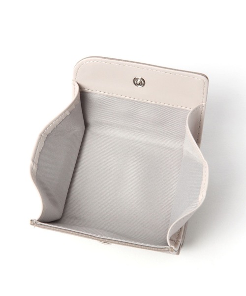 studio CLIP（スタディオクリップ）の「三つ折りウォレット（財布・レディース・ライトグレー/ブラウン/ブラック・FREE）」の8枚目の写真