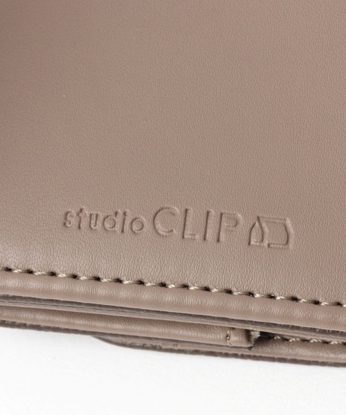 studio CLIP（スタディオクリップ）の「三つ折りウォレット（財布・レディース・ライトグレー/ブラウン/ブラック・FREE）」の9枚目の写真