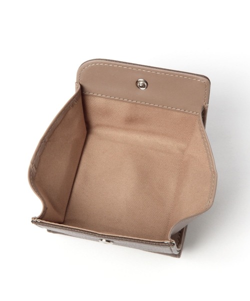 studio CLIP（スタディオクリップ）の「三つ折りウォレット（財布・レディース・ライトグレー/ブラウン/ブラック・FREE）」の10枚目の写真