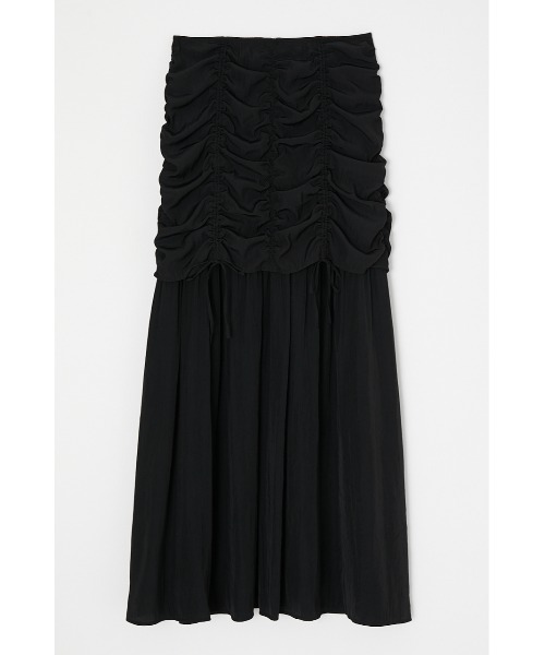 MOUSSY(マウジー)の「【HOLIDAY COLLECTION】GATHER MERMAID スカート(スカート・レディース・ブラック/グレー・1/2)」の5枚目の写真