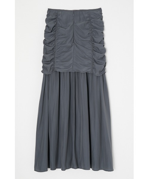 MOUSSY(マウジー)の「【HOLIDAY COLLECTION】GATHER MERMAID スカート(スカート・レディース・ブラック/グレー・1/2)」の7枚目の写真