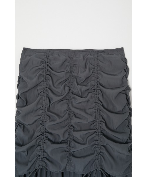 MOUSSY(マウジー)の「【HOLIDAY COLLECTION】GATHER MERMAID スカート(スカート・レディース・ブラック/グレー・1/2)」の8枚目の写真