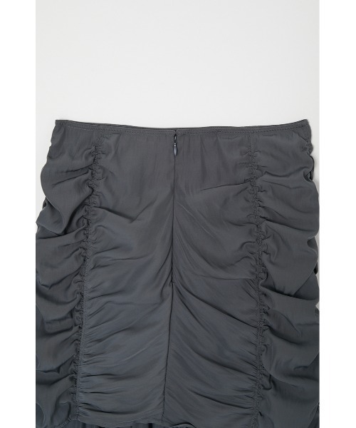 MOUSSY(マウジー)の「【HOLIDAY COLLECTION】GATHER MERMAID スカート(スカート・レディース・ブラック/グレー・1/2)」の9枚目の写真