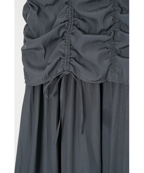 MOUSSY(マウジー)の「【HOLIDAY COLLECTION】GATHER MERMAID スカート(スカート・レディース・ブラック/グレー・1/2)」の11枚目の写真