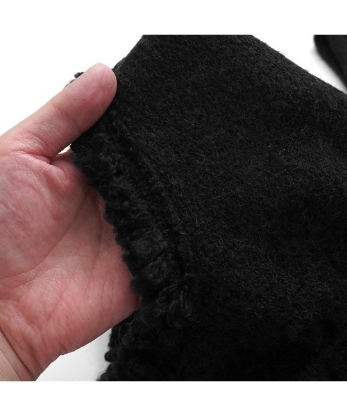 flower（フラワー）の「テンダーニットビスチェ（ベスト・レディース・ホワイト/ブラック・FREE）」の9枚目の写真