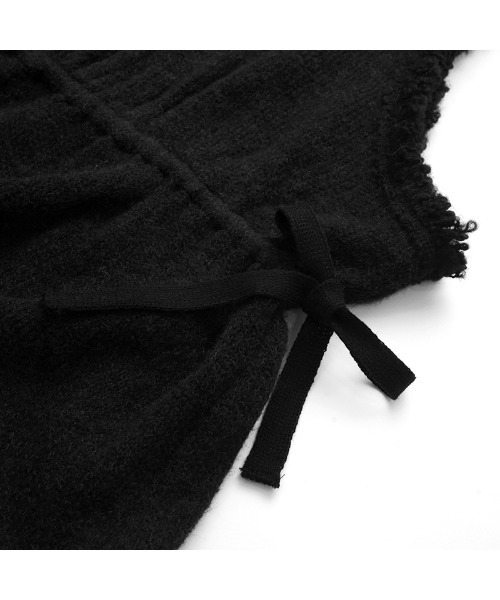 flower（フラワー）の「テンダーニットビスチェ（ベスト・レディース・ホワイト/ブラック・FREE）」の14枚目の写真