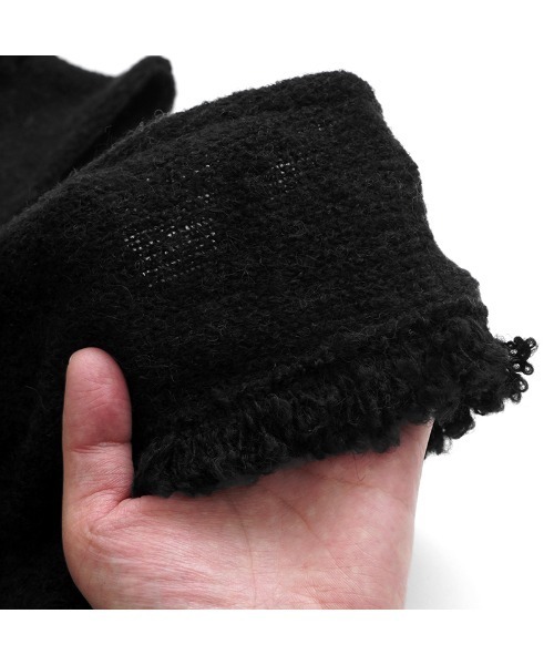 flower（フラワー）の「テンダーニットビスチェ（ベスト・レディース・ホワイト/ブラック・FREE）」の12枚目の写真