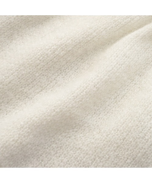 flower（フラワー）の「テンダーニットビスチェ（ベスト・レディース・ホワイト/ブラック・FREE）」の11枚目の写真