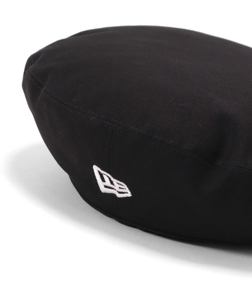 NEW ERA（ニューエラ）の「ニューエラ ベレー帽 無地（ハンチング/ベレー帽・メンズ・ダークグリーン/ブラック・S/M/L/XL）」の8枚目の写真