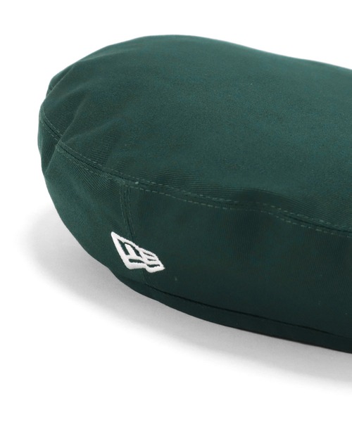 NEW ERA（ニューエラ）の「ニューエラ ベレー帽 無地（ハンチング/ベレー帽・メンズ・ダークグリーン/ブラック・S/M/L/XL）」の13枚目の写真