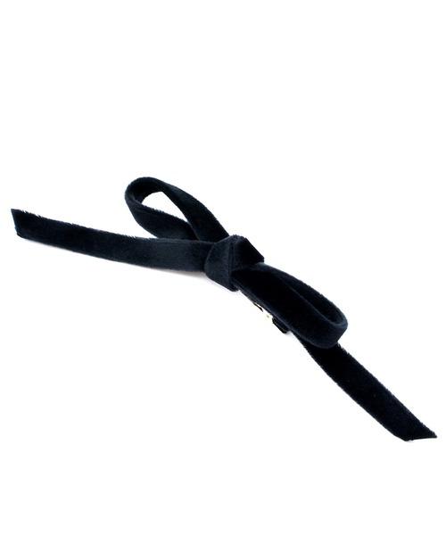IRIS47（イリスフォーセブン）の「【IRIS 47】opera clip HB61（バレッタ/ヘアクリップ・レディース・ブラック・FREE）」の3枚目の写真