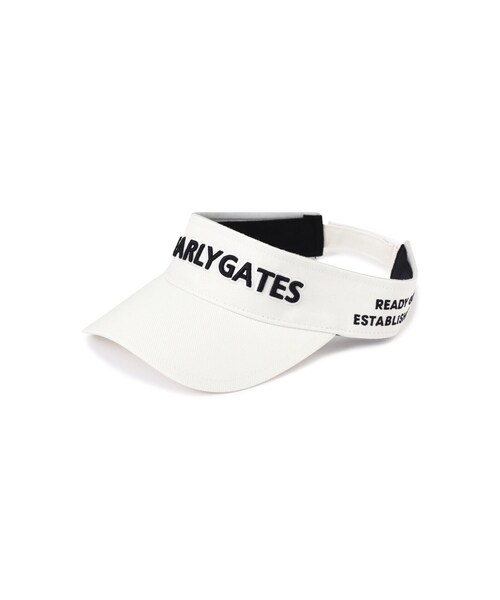 PEARLY GATES（パーリーゲイツ）の「【PEARLY GATES】ロゴ ツイル