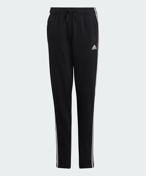 adidas（アディダス）の「エッセンシャルズ スリーストライプス トラックスーツ / アディダス adidas（ジャージ・キッズ・ピンク/ブラック/グリーン・130/140/150/160）」の15枚目の写真