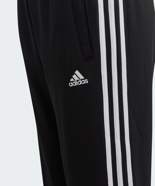 adidas（アディダス）の「エッセンシャルズ スリーストライプス トラックスーツ / アディダス adidas（ジャージ・キッズ・ピンク/ブラック/グリーン・130/140/150/160）」の19枚目の写真