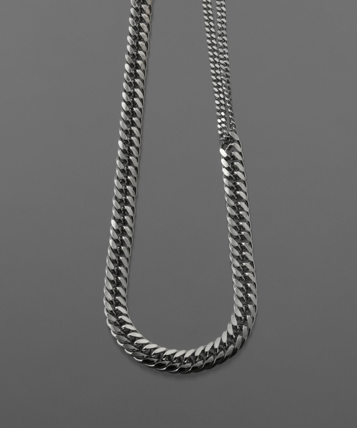 Jieda（ジエダ）の「【JIEDA / ジエダ】SWITCHING NECKLACE（ネックレス・メンズ・シルバー・FREE）」の2枚目の写真