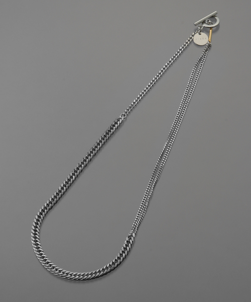 Jieda（ジエダ）の「【JIEDA / ジエダ】SWITCHING NECKLACE（ネックレス・メンズ・シルバー・FREE）」の3枚目の写真