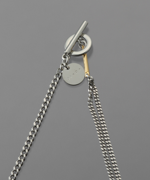 Jieda（ジエダ）の「【JIEDA / ジエダ】SWITCHING NECKLACE（ネックレス・メンズ・シルバー・FREE）」の4枚目の写真
