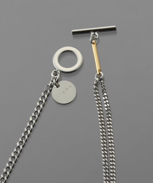 Jieda（ジエダ）の「【JIEDA / ジエダ】SWITCHING NECKLACE（ネックレス・メンズ・シルバー・FREE）」の5枚目の写真