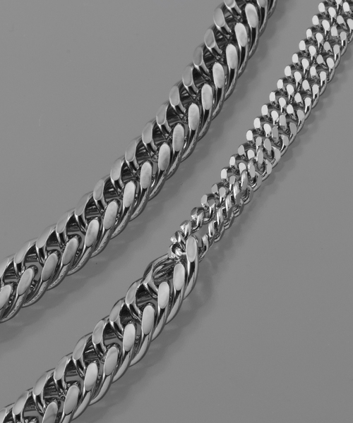 Jieda（ジエダ）の「【JIEDA / ジエダ】SWITCHING NECKLACE（ネックレス・メンズ・シルバー・FREE）」の7枚目の写真