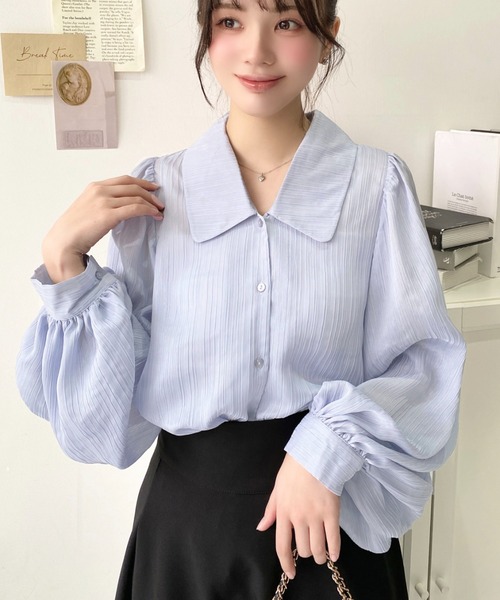 セール】【累計販売枚数2万枚突破！】シアーランダムプリーツレトロ