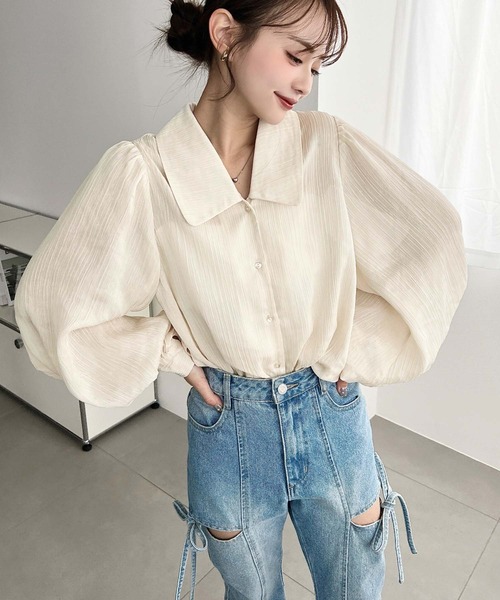 セール】【累計販売枚数2万枚突破！】シアーランダムプリーツレトロ