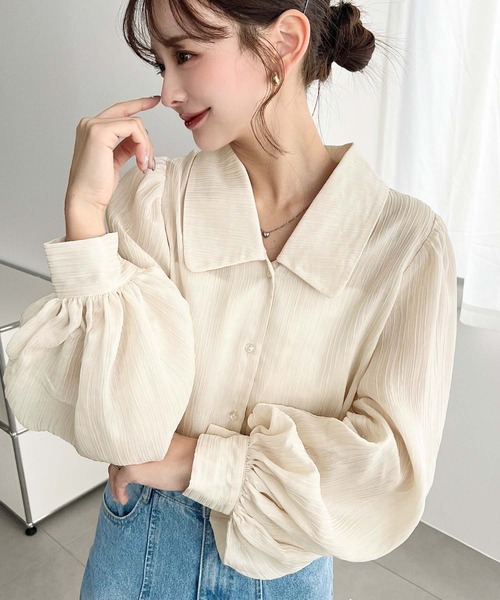 セール】【累計販売枚数2万枚突破！】シアーランダムプリーツレトロ