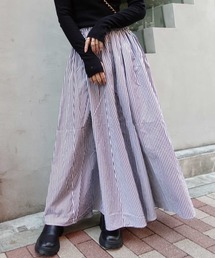 CORNERS | ギンガムチェックフレアマキシスカート(スカート)