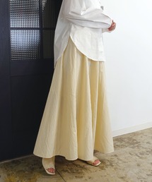 CORNERS | ギンガムチェックフレアマキシスカート(スカート)