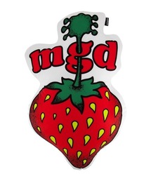 MAHAGRID（マハグリッド）の「『mahagrid/マハグリッド』STRAWBERRY CUSHION/イチゴクッション（クッション/クッションカバー）」