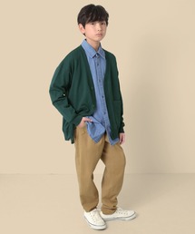 GLAZOS | ミニ裏毛・ベーシックカーディガン(カーディガン/ボレロ)