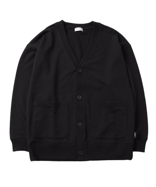 GLAZOS（グラソス）の「ミニ裏毛・ベーシックカーディガン（カーディガン/ボレロ・キッズ・グリーン/グレー/ブラック・140cm/160cm/150cm/170cm）」の2枚目の写真