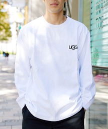 UGG | UGG@mos ロゴ刺繍ロンT / アグ ロゴシシュウロンティ(Tシャツ/カットソー)