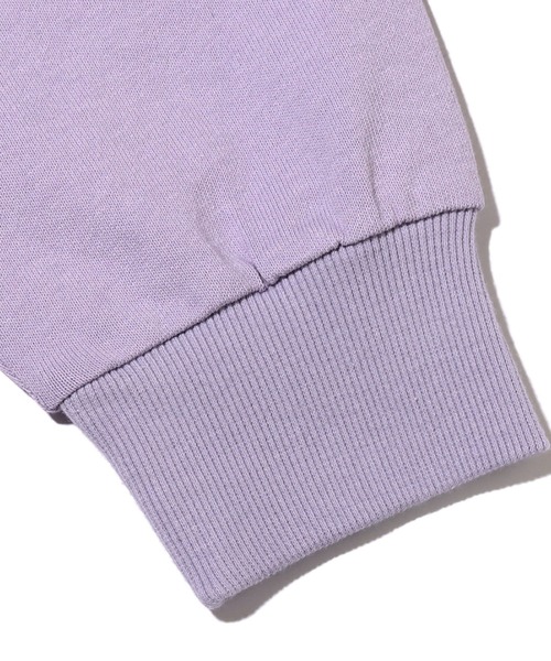 UGG（アグ）の「UGG@mos ロゴ刺繍ロンT / アグ ロゴシシュウロンティ（Tシャツ/カットソー・レディース・ラベンダー/ホワイト/ブラック・M/XL/L）」の8枚目の写真