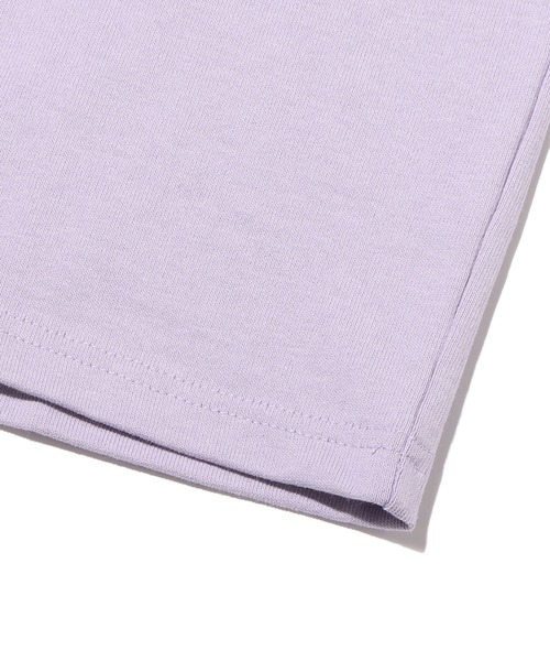 UGG（アグ）の「UGG@mos ロゴ刺繍ロンT / アグ ロゴシシュウロンティ（Tシャツ/カットソー・レディース・ラベンダー/ホワイト/ブラック・M/XL/L）」の9枚目の写真