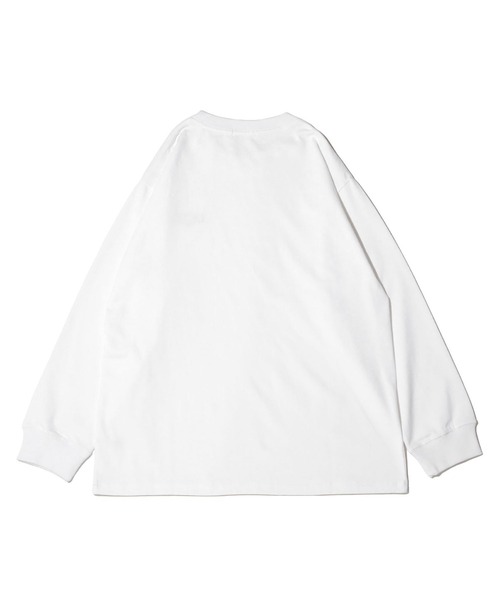 UGG（アグ）の「UGG@mos ロゴ刺繍ロンT / アグ ロゴシシュウロンティ（Tシャツ/カットソー・レディース・ラベンダー/ホワイト/ブラック・M/XL/L）」の11枚目の写真