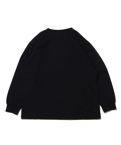 UGG（アグ）の「UGG@mos ロゴ刺繍ロンT / アグ ロゴシシュウロンティ（Tシャツ/カットソー・レディース・ラベンダー/ホワイト/ブラック・M/XL/L）」の17枚目の写真