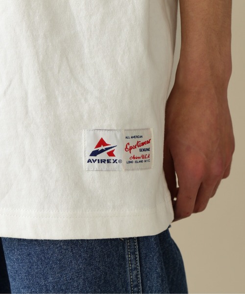 AVIREX(アヴィレックス)の「US-CA FOOTBALL S/S T-SHIRT / フットボール Tシャツ / AVIREX / アヴィレックス(Tシャツ/カットソー・メンズ・ホワイト/ブラック/グリーン・MEDIUM/LARGE/X-LARGE/XX-LARGE)」の11枚目の写真