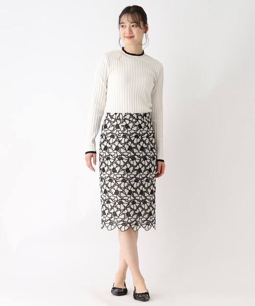 index（インデックス）の「◆ポインテッドチュールバレエシューズ（その他シューズ・レディース・ブラック/ライトベージュ・02/03）」の6枚目の写真