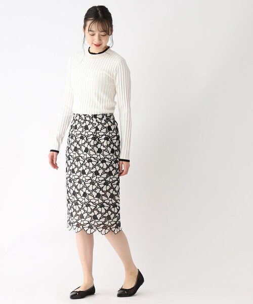 index（インデックス）の「◆ポインテッドチュールバレエシューズ（その他シューズ・レディース・ブラック/ライトベージュ・02/03）」の7枚目の写真