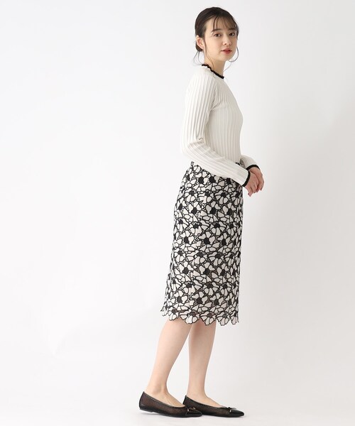 index（インデックス）の「◆ポインテッドチュールバレエシューズ（その他シューズ・レディース・ブラック/ライトベージュ・02/03）」の8枚目の写真