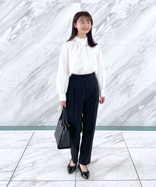 index（インデックス）の「◆ポインテッドチュールバレエシューズ（その他シューズ・レディース・ブラック/ライトベージュ・02/03）」の10枚目の写真