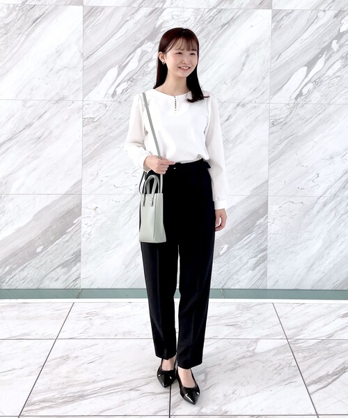 index（インデックス）の「◆ポインテッドチュールバレエシューズ（その他シューズ・レディース・ブラック/ライトベージュ・02/03）」の11枚目の写真