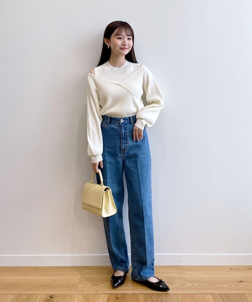 index（インデックス）の「◆ポインテッドチュールバレエシューズ（その他シューズ・レディース・ブラック/ライトベージュ・02/03）」の12枚目の写真