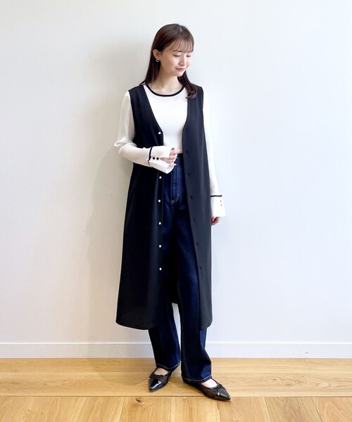 index（インデックス）の「◆ポインテッドチュールバレエシューズ（その他シューズ・レディース・ブラック/ライトベージュ・02/03）」の14枚目の写真