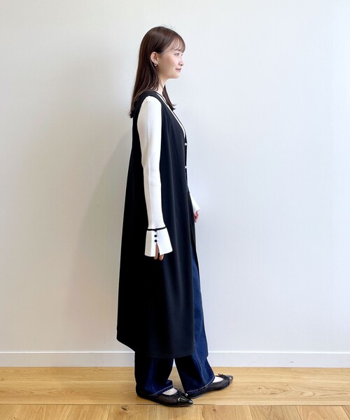 index（インデックス）の「◆ポインテッドチュールバレエシューズ（その他シューズ・レディース・ブラック/ライトベージュ・02/03）」の15枚目の写真