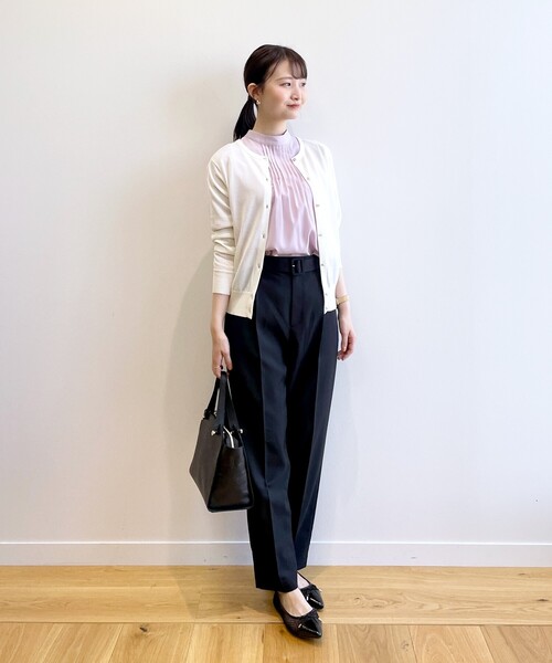 index（インデックス）の「◆ポインテッドチュールバレエシューズ（その他シューズ・レディース・ブラック/ライトベージュ・02/03）」の16枚目の写真