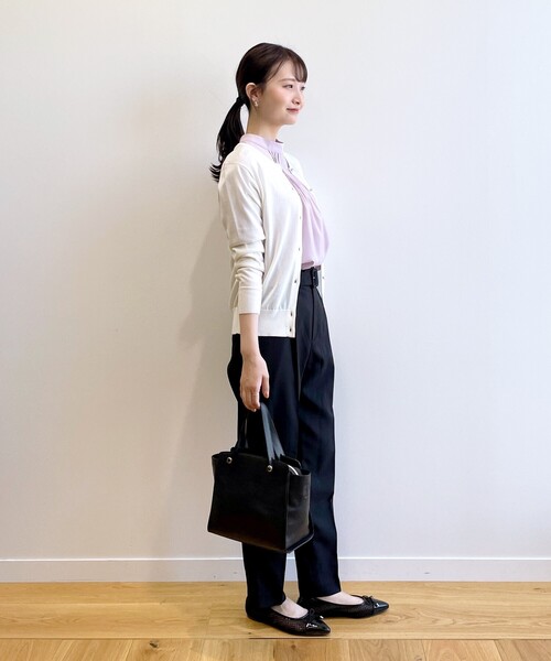 index（インデックス）の「◆ポインテッドチュールバレエシューズ（その他シューズ・レディース・ブラック/ライトベージュ・02/03）」の17枚目の写真