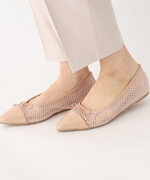 index（インデックス）の「◆ポインテッドチュールバレエシューズ（その他シューズ・レディース・ブラック/ライトベージュ・02/03）」の22枚目の写真