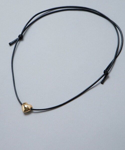 Firsthand（ファーストハンド）の「Firsthand/ファーストハンド ハートチョーカー2 / 2WAYネックレス（ネックレス・レディース・ゴールド/シルバー・ONE SIZE）」の2枚目の写真